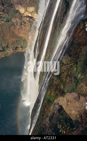 Chutes Huangguoshu Chine s plus haute cascade Guizhou Province Chine Banque D'Images