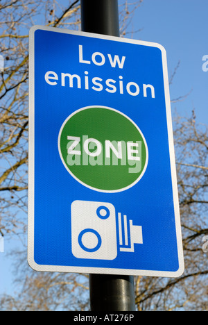 Zone environnementale Londres Banque D'Images
