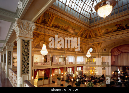 Scheveningen, Kurhaus-Hotel, Hall Banque D'Images