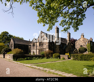 OAKWELL HALL BIRSTALL BATLEY, West Yorkshire ANGLETERRE Banque D'Images