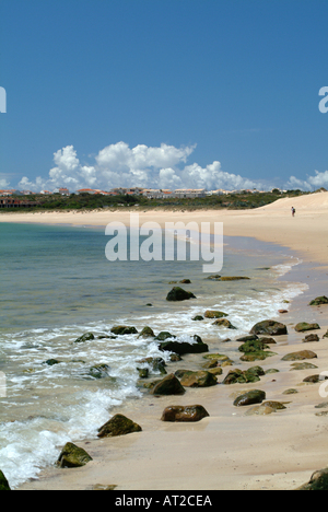 Martinhal Beach près de Sagres Algarve Portugal Banque D'Images