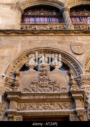 Lonja de Mercaderes - l'ancien hall commercial de Grenade et de marchands du financiers. Grenade Espagne. Banque D'Images