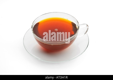 Tasse de thé redbush Banque D'Images