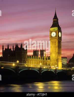 Chambres du Parlement London England UK Banque D'Images