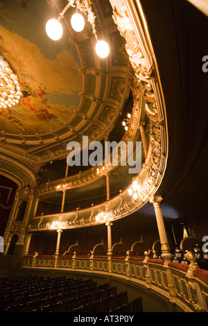 Costa Rica San Jose Théâtre National de l'intérieur de l'Auditorium Banque D'Images