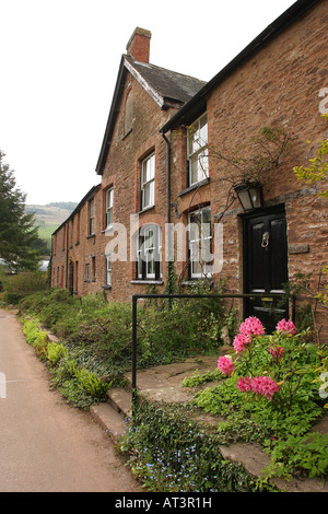 UK Herefordshire Skenfrith Maisons de village Banque D'Images