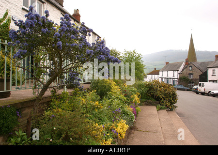 UK Herefordshire Grosmont village Banque D'Images