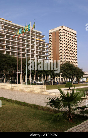 Sénégal Dakar Place de l'indépendance Banque D'Images