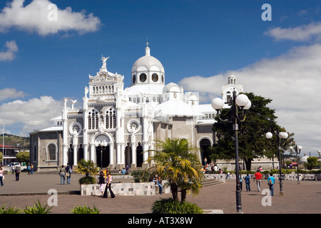 Costa Rica Cartago Basilica de Nuestra Señora de los Angeles de la Plaza Banque D'Images