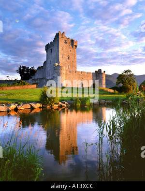 IE - comté de Kerry : Ross Castle, près de Killarney Banque D'Images