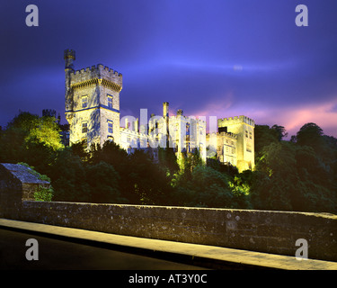 IE - CO. WEXFORD : Château de Lismore Banque D'Images