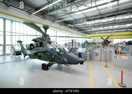 Eurocopter Allemagne du Groupe Eurocopter filiale de la production d'EADS AG d'hélicoptères militaires : Tiger
