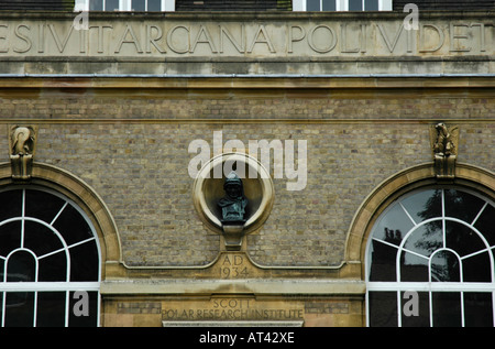 Scott Polar Research Institute Lensfield Road Université de Cambridge en Angleterre Banque D'Images