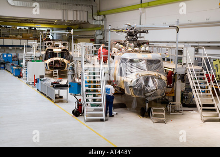 Eurocopter Allemagne du Groupe Eurocopter filiale de la production d'EADS AG d'hélicoptères militaires : NH90