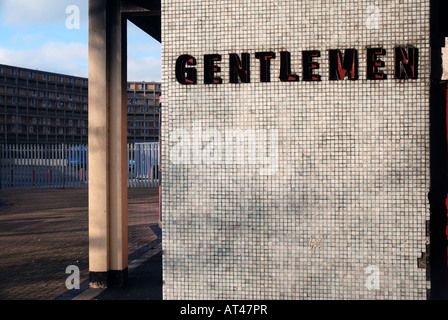 Park Hill Appartements Sheffield Banque D'Images