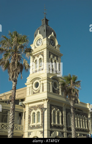 Vue générale de la ville de Glenelg Hall à Moseley Square, Adelaide, Australie du Sud Banque D'Images