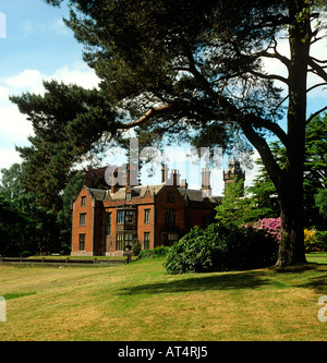 UK Cheshire Styal Norcliffe Hall Gardens Banque D'Images