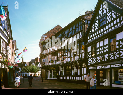 UK London Cheshire Elizabethan Crown Hotel Banque D'Images