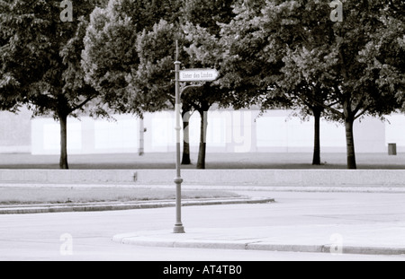 La photographie documentaire - Guerre froide près de la vie le Mur de Berlin à Berlin Est en Allemagne de l'Est en Europe. Historique Historique L'Immobilité Banque D'Images