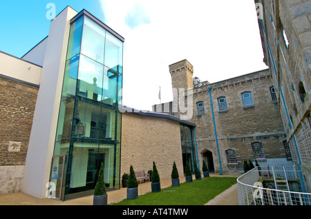 La prison d'Oxford hôtel niché dans le château d'Oxford development Banque D'Images