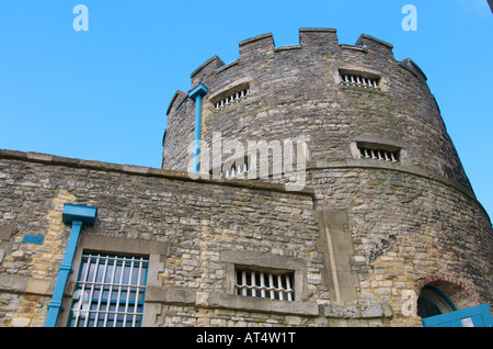 La prison d'Oxford hôtel niché dans le château d'Oxford development Banque D'Images