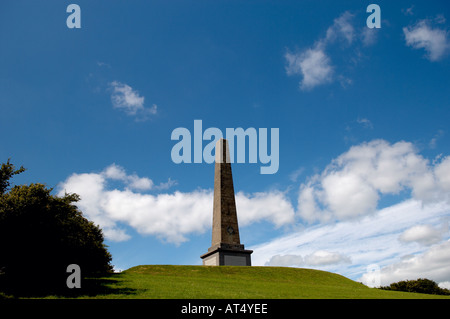 Knockagh Monument commémoratif de guerre dans le comté d'Antrim en Irlande du Nord Banque D'Images