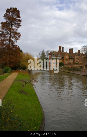La rivière Cam Banque D'Images