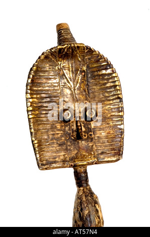Afrique Gabon Kota art statue africaine Banque D'Images