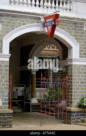 Hôtel YMCA de Colaba, Mumbai - Inde Banque D'Images