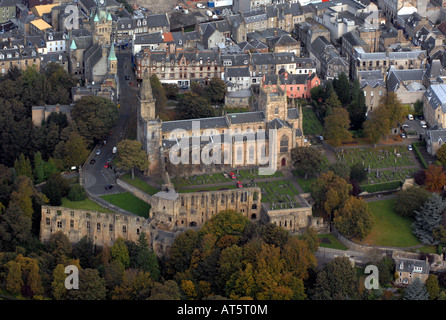 Dunfermline Abbey de Fife en Écosse. Banque D'Images