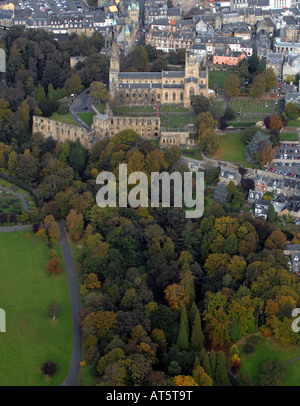 Dunfermline Abbey de Fife en Écosse. Banque D'Images