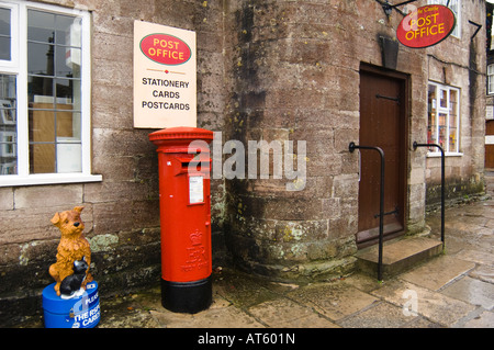 Bureau de poste de Corfe Castle Dorset UK Banque D'Images