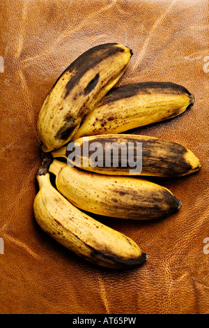 Bananes, close-up Banque D'Images