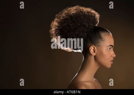 Young woman, portrait Banque D'Images