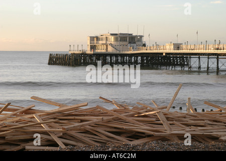 Worthing West Sussex UK Banque D'Images