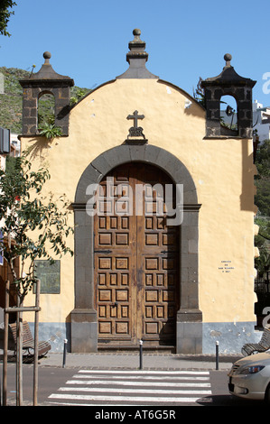 L'ermitage de San Miguel dans la casco antiquo de la laguna tenerife espagne Banque D'Images