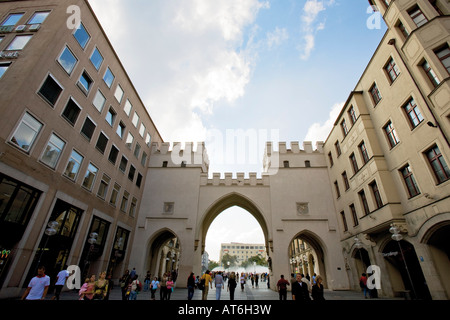 Germany, Bavaria, Munich, Karlstor Banque D'Images