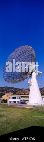 Au télescope Observatoire Fédéral de Radioastrophysique à White Lake près de Oliver, Sud de l'Okanagan, en Colombie-Britannique, British Columbia, Canada Banque D'Images