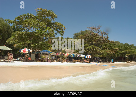L'île de Ko Samet Golfe de Thaïlande La Thaïlande Asie du sud-est Banque D'Images