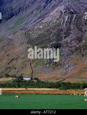 Pays de Galles Snowdonia Royaume-Uni Banque D'Images