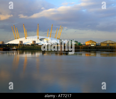 O2 Arena, Millennium Dome, Greenwich Peninsula, Londres, Royaume-Uni Banque D'Images