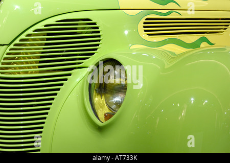 Hot Rod Ford Coupé 1938 voiture rétro Banque D'Images