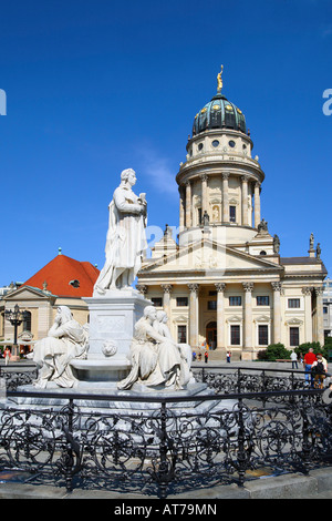 Gendarmenmarkt à Berlin Banque D'Images