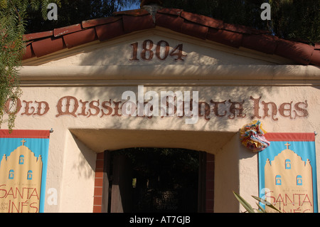 Mission Santa Ines Banque D'Images