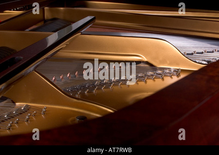 Grand piano Steinway Banque D'Images