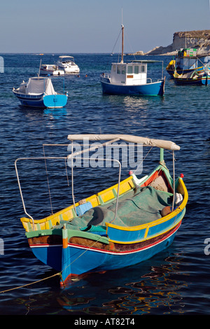 St Thomas Bay Malte Banque D'Images