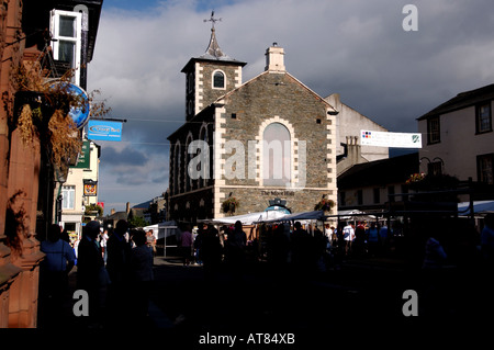 Sans objet située sur la commune de Keswick Cumbria dans le Lake District UK Banque D'Images