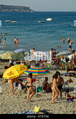 Melliah beach Malte Banque D'Images