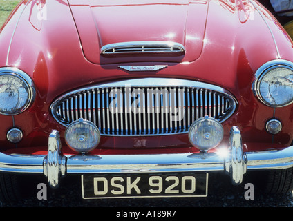 Austin Healey classic car Banque D'Images
