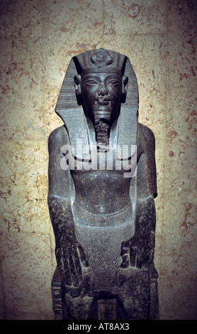 Le Musée de Louxor Karnak Egypte Amenhotep III Temple de Louxor Banque D'Images